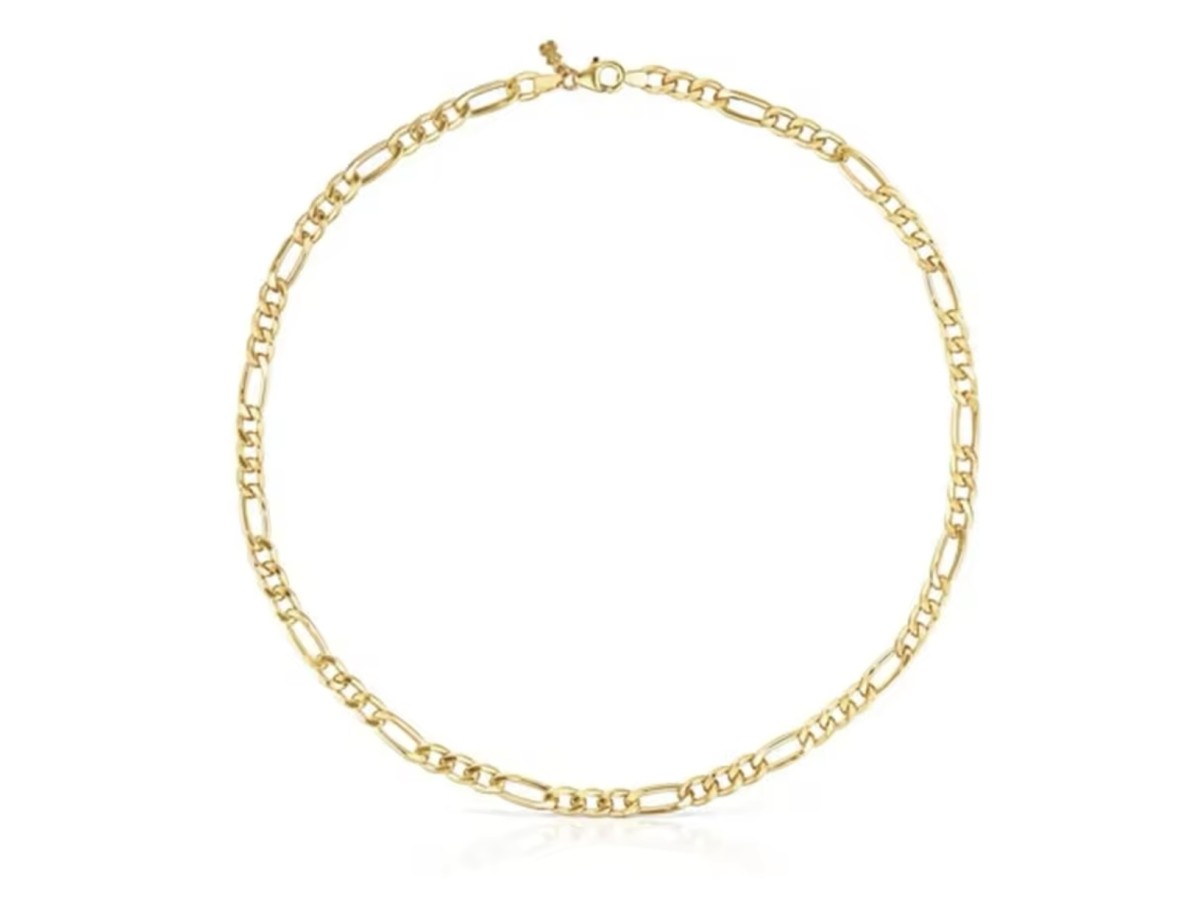 Pulseira Grumet Banho de Ouro18k.